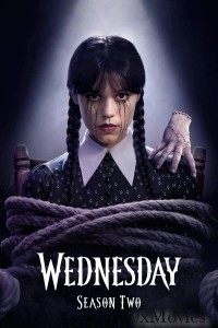 Wednesday (2025) Season2 EP01 To EP04 Hindi Dubbed Web Series